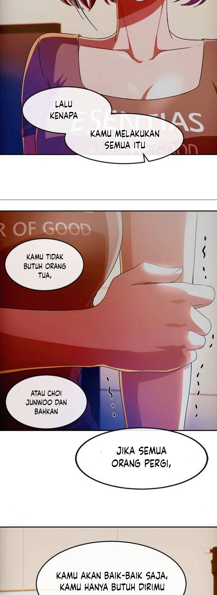 The Girl from Random Chatting! Chapter 293 Gambar 29