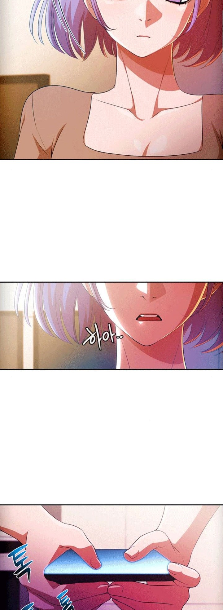 The Girl from Random Chatting! Chapter 293 Gambar 31