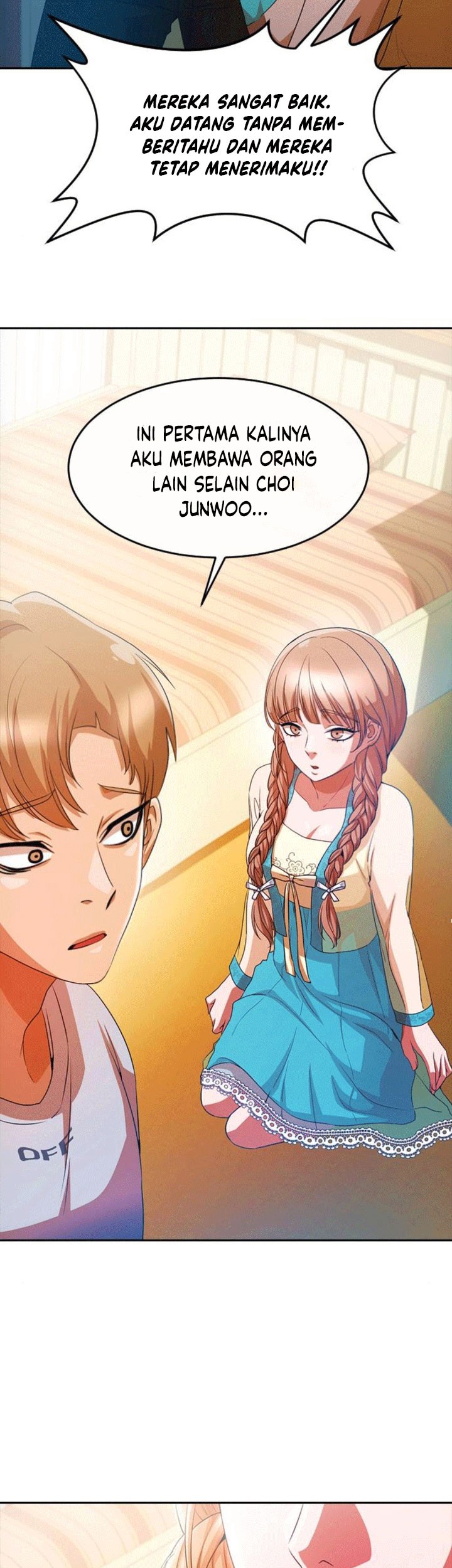The Girl from Random Chatting! Chapter 293 Gambar 38