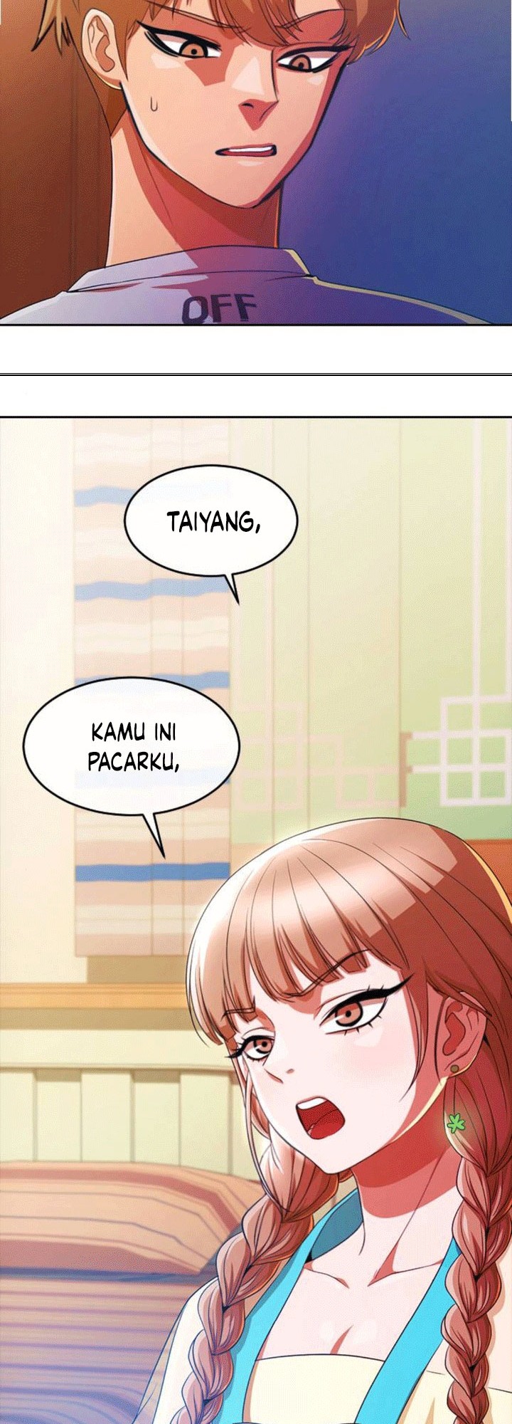 The Girl from Random Chatting! Chapter 293 Gambar 43