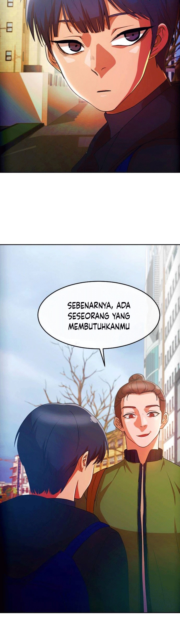 The Girl from Random Chatting! Chapter 293 Gambar 54