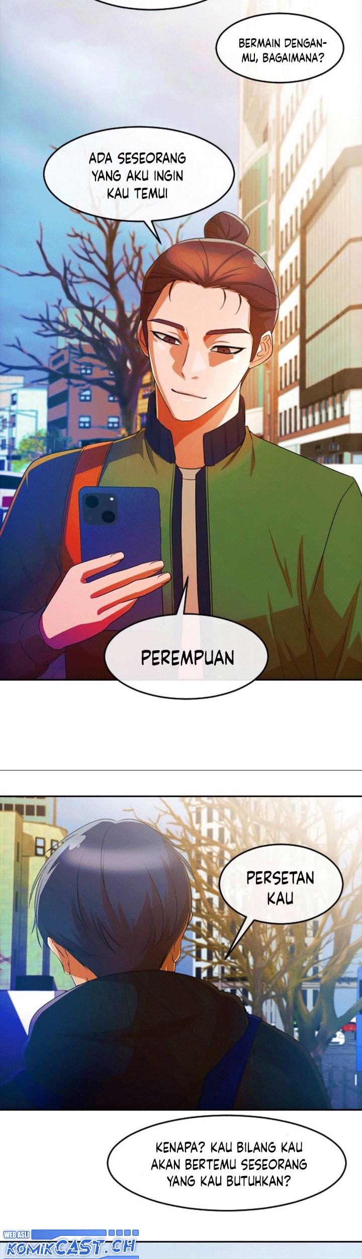 The Girl from Random Chatting! Chapter 293 Gambar 56