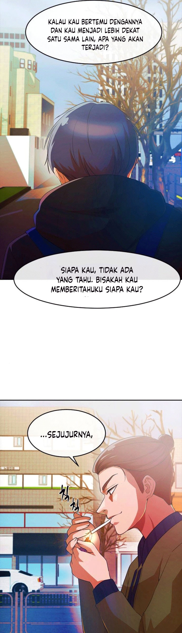 The Girl from Random Chatting! Chapter 293 Gambar 58