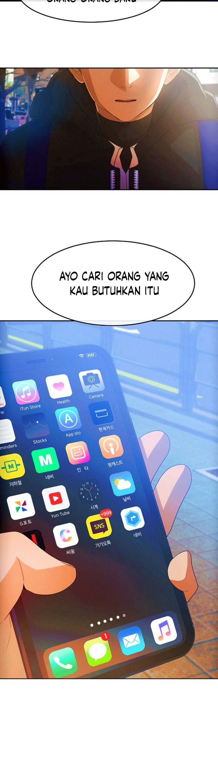 The Girl from Random Chatting! Chapter 293 Gambar 61