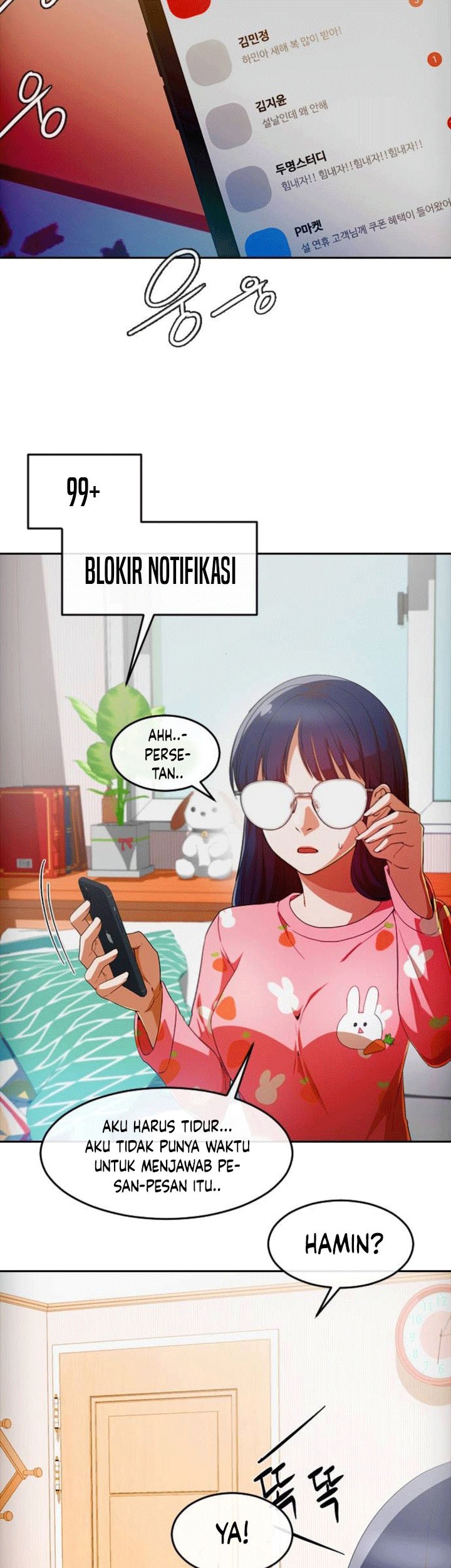 The Girl from Random Chatting! Chapter 293 Gambar 6