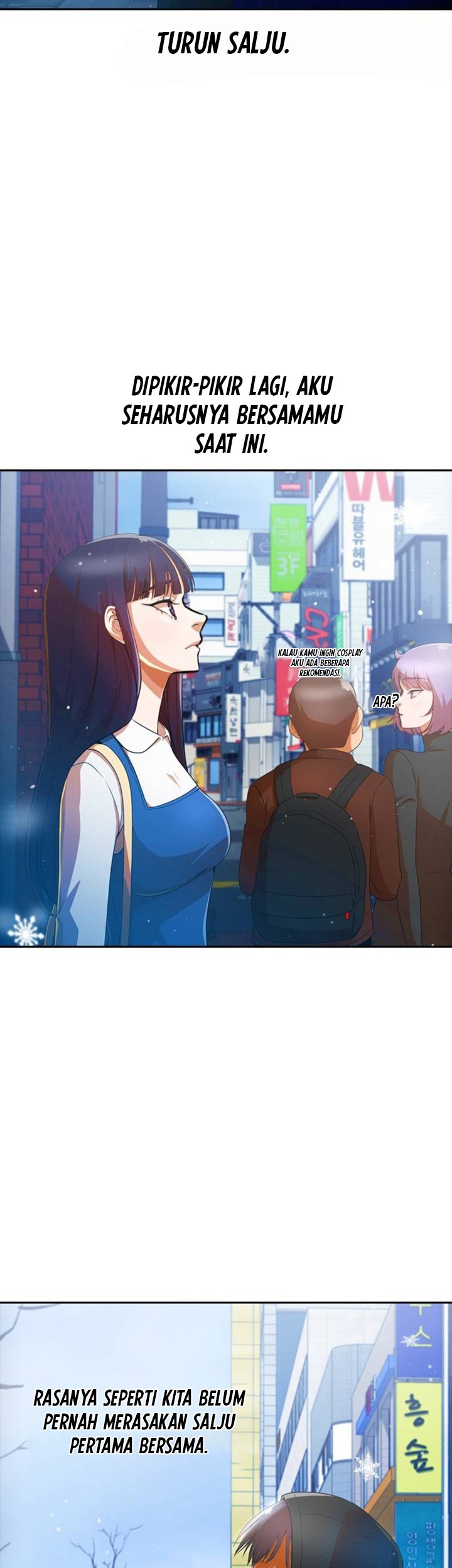 The Girl from Random Chatting! Chapter 292 Gambar 20