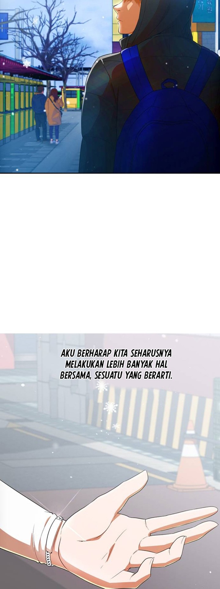 The Girl from Random Chatting! Chapter 292 Gambar 21