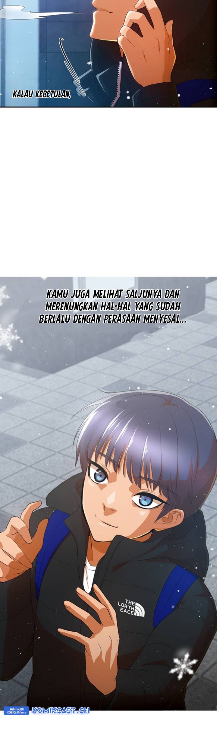 The Girl from Random Chatting! Chapter 292 Gambar 24