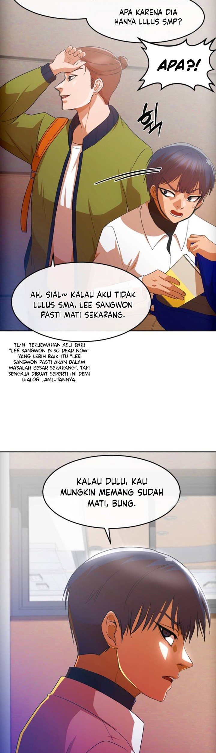 The Girl from Random Chatting! Chapter 292 Gambar 30