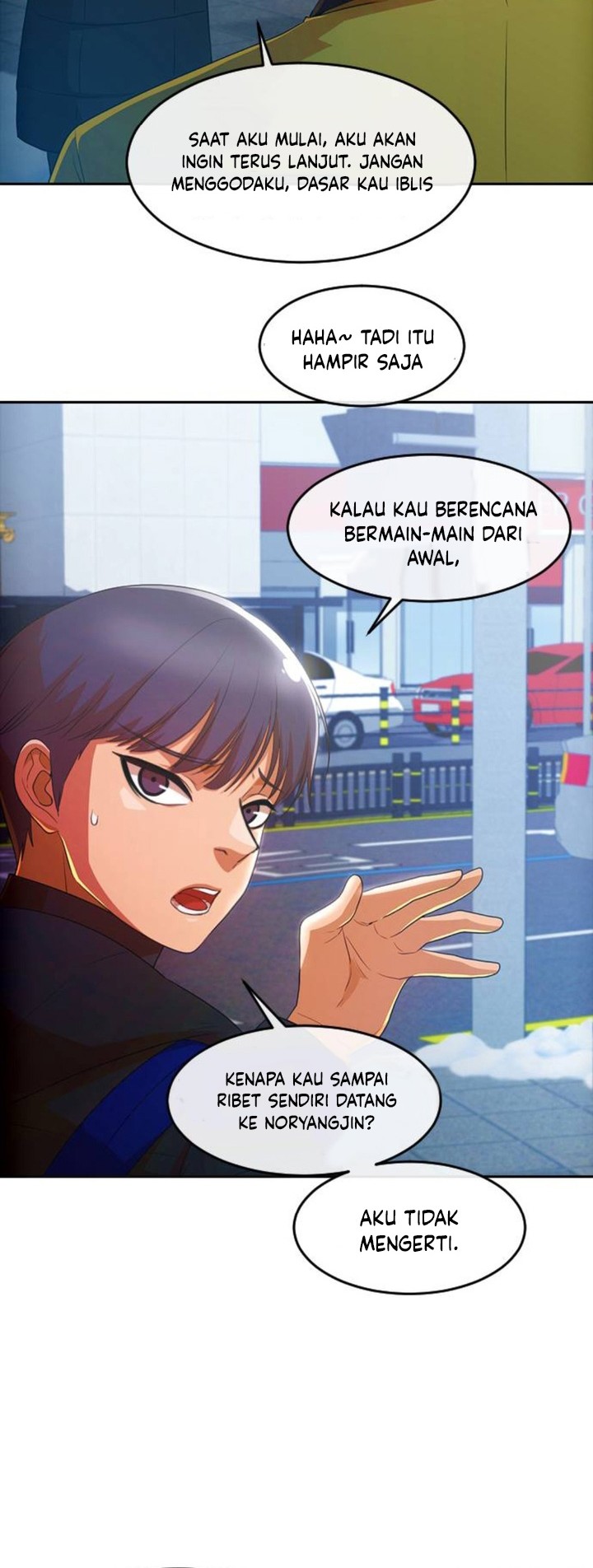 The Girl from Random Chatting! Chapter 292 Gambar 33