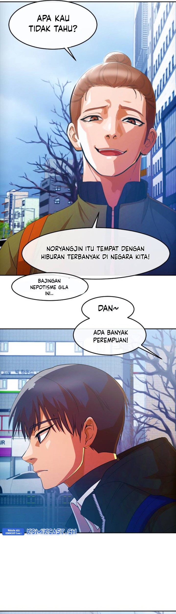 The Girl from Random Chatting! Chapter 292 Gambar 34