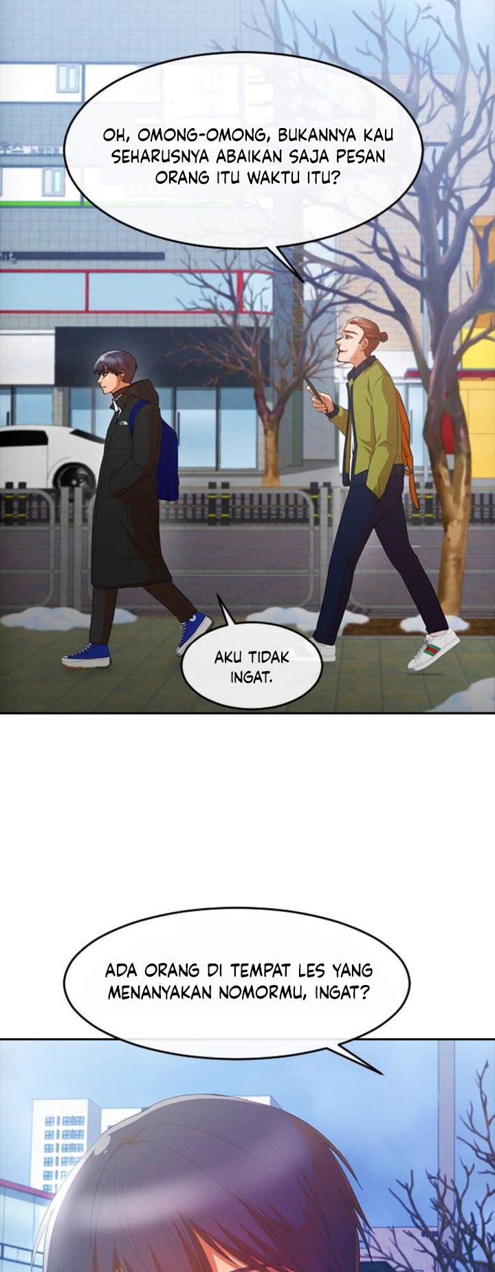 The Girl from Random Chatting! Chapter 292 Gambar 35