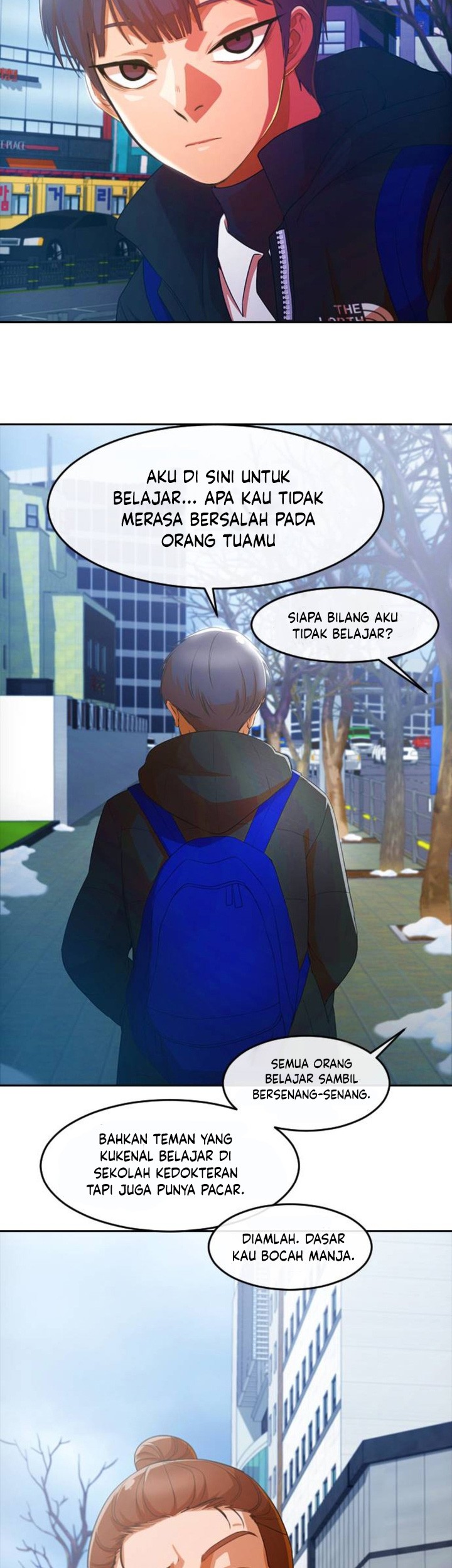 The Girl from Random Chatting! Chapter 292 Gambar 36