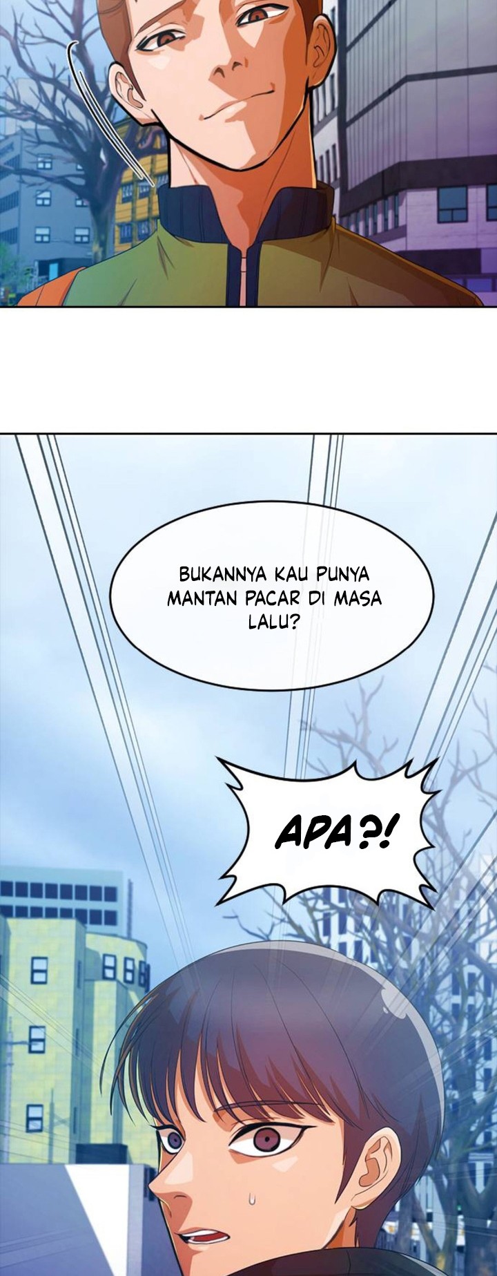 The Girl from Random Chatting! Chapter 292 Gambar 37