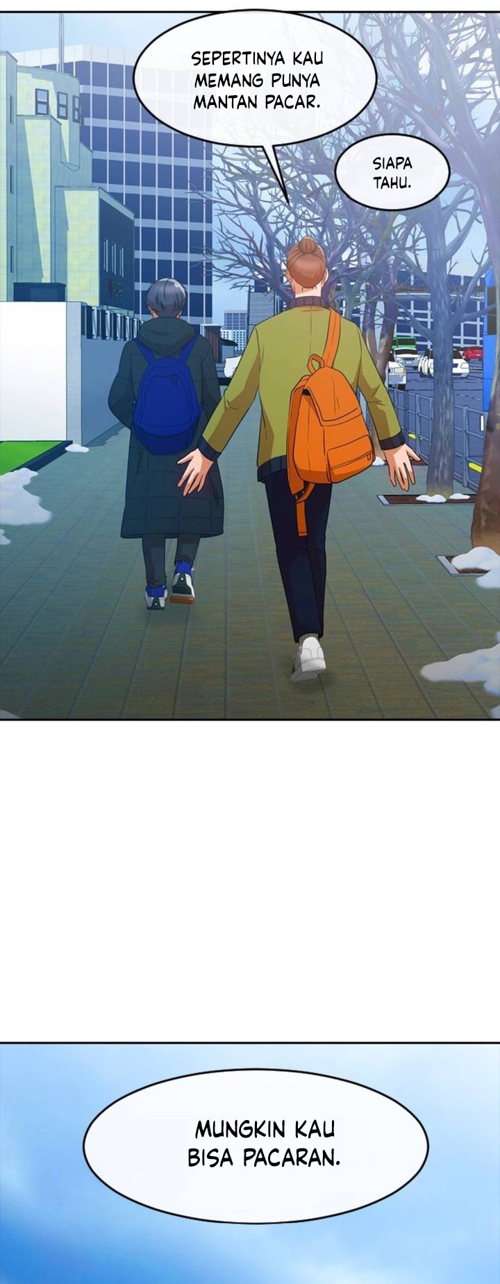 The Girl from Random Chatting! Chapter 292 Gambar 39