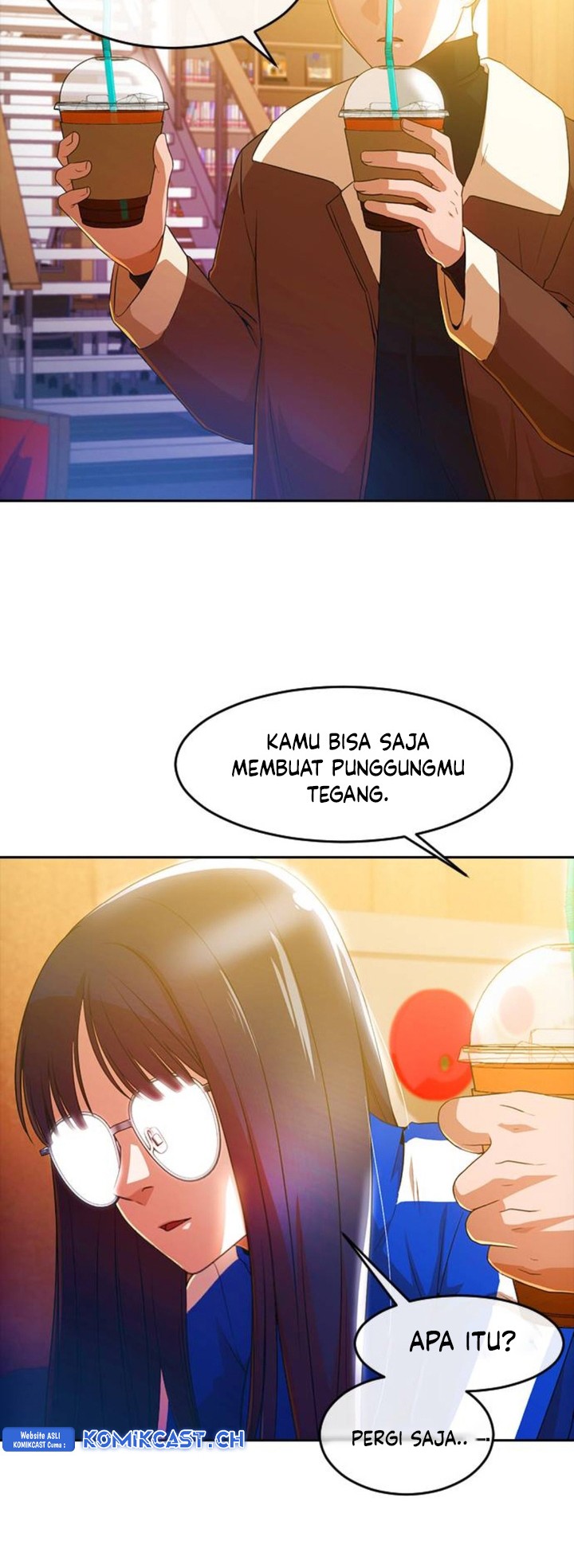 The Girl from Random Chatting! Chapter 292 Gambar 43