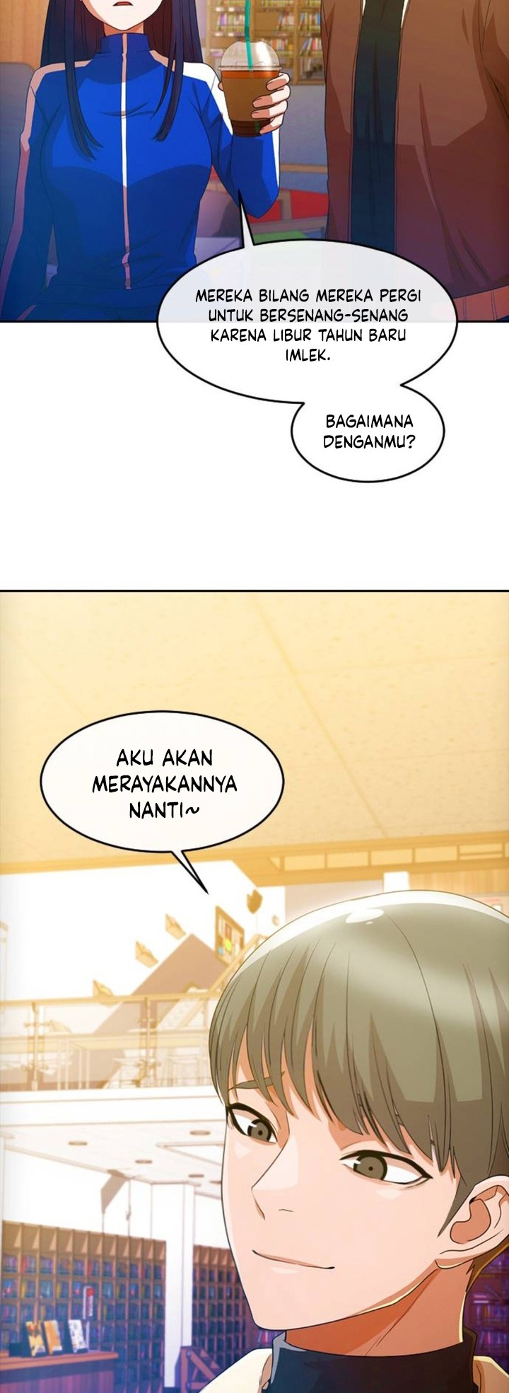 The Girl from Random Chatting! Chapter 292 Gambar 45
