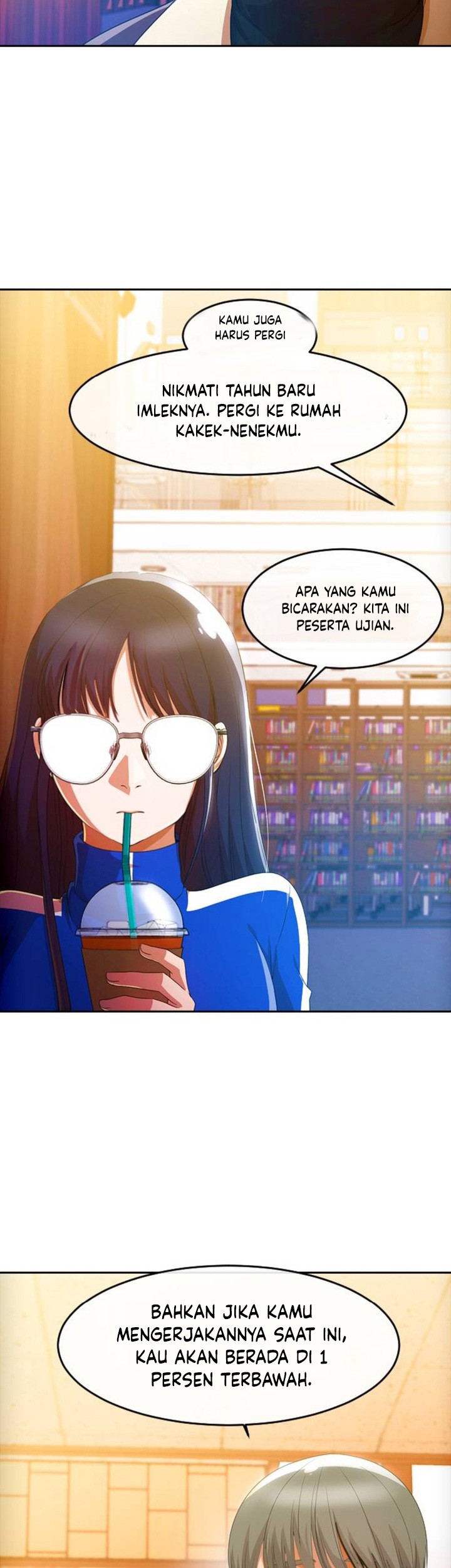 The Girl from Random Chatting! Chapter 292 Gambar 46