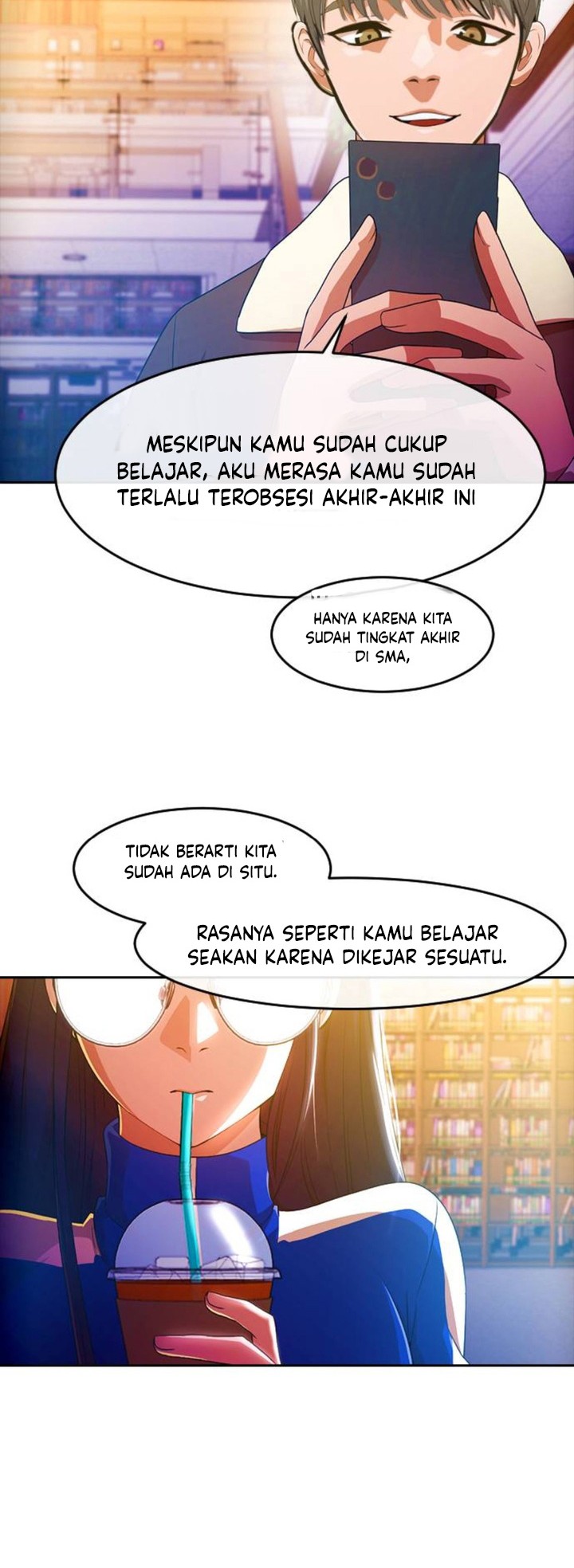 The Girl from Random Chatting! Chapter 292 Gambar 47