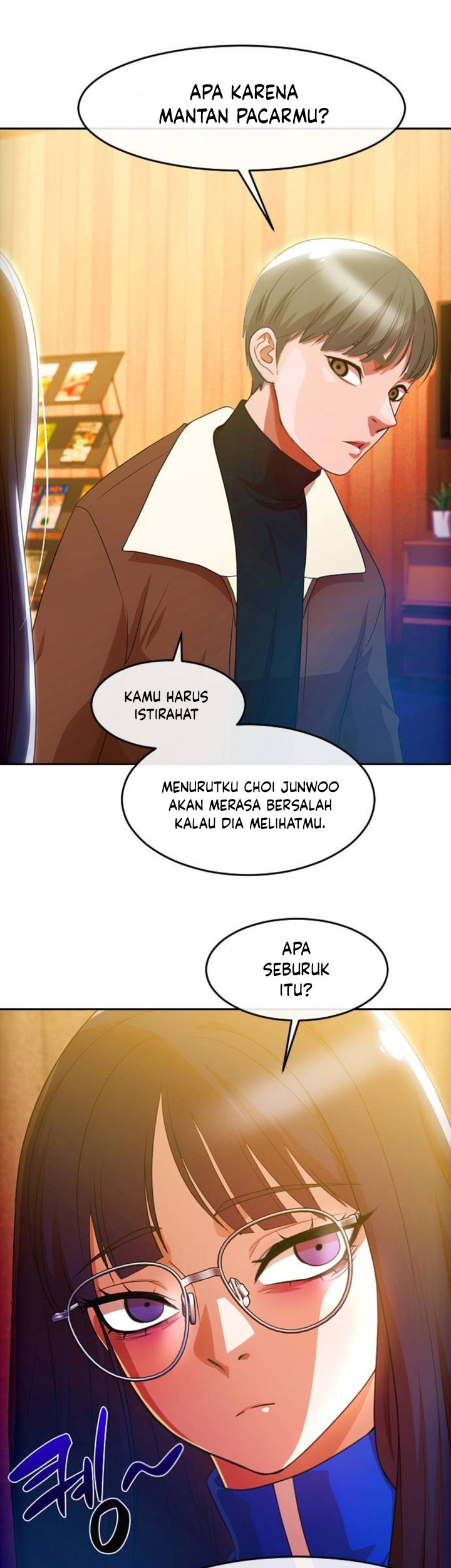 The Girl from Random Chatting! Chapter 292 Gambar 48