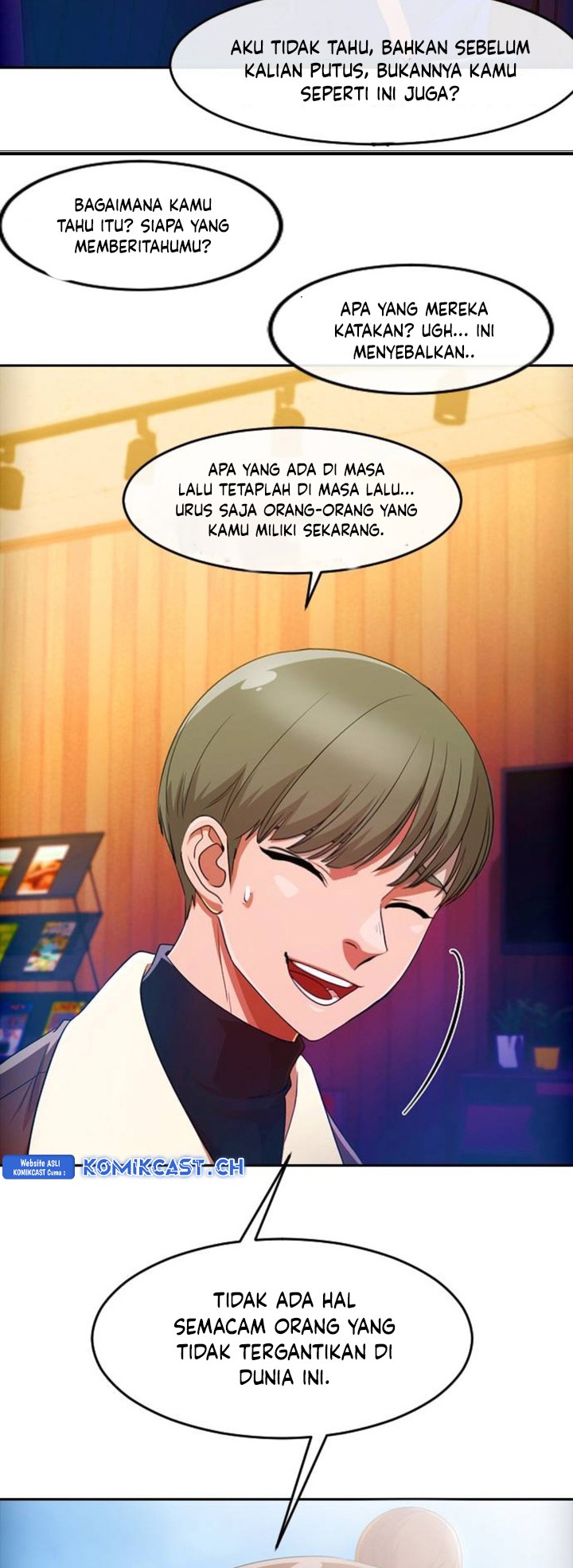 The Girl from Random Chatting! Chapter 292 Gambar 49