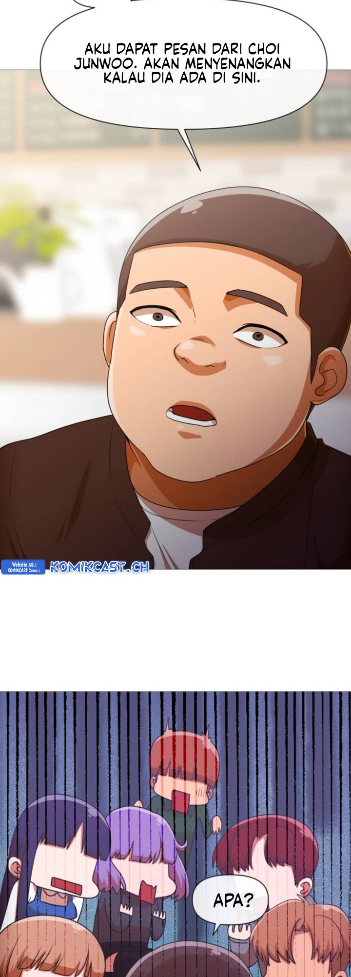 The Girl from Random Chatting! Chapter 292 Gambar 3