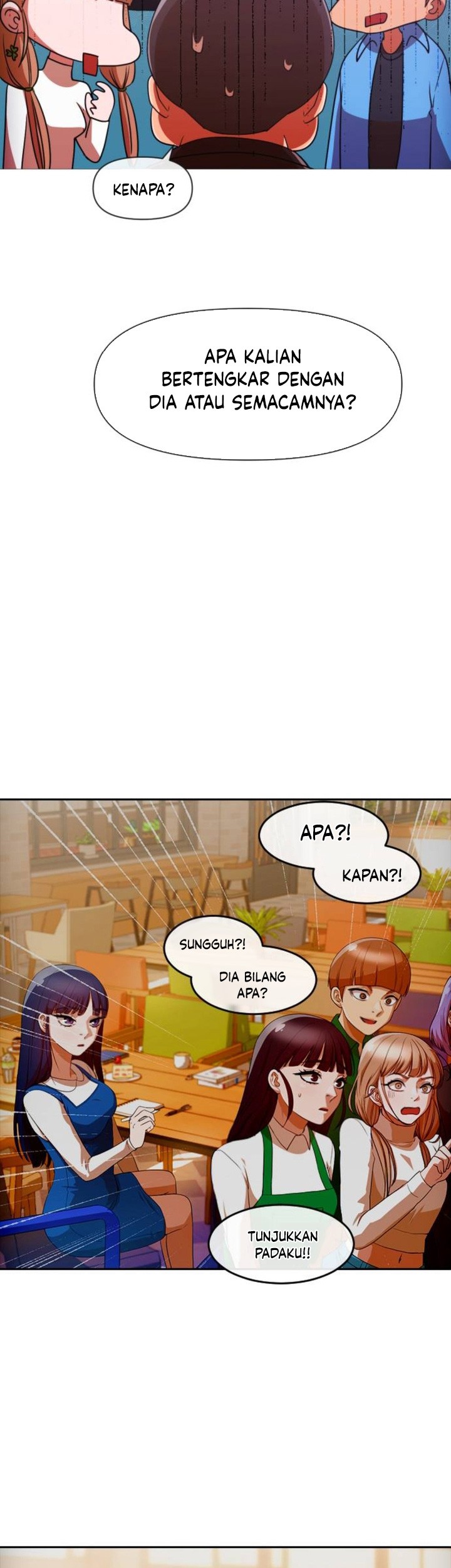 The Girl from Random Chatting! Chapter 292 Gambar 4