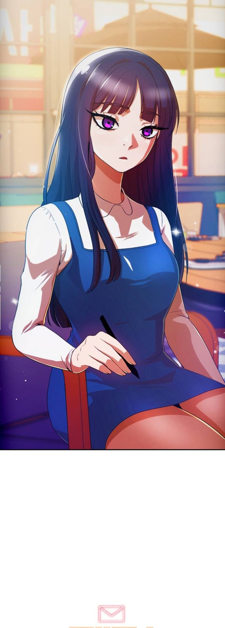 The Girl from Random Chatting! Chapter 292 Gambar 5