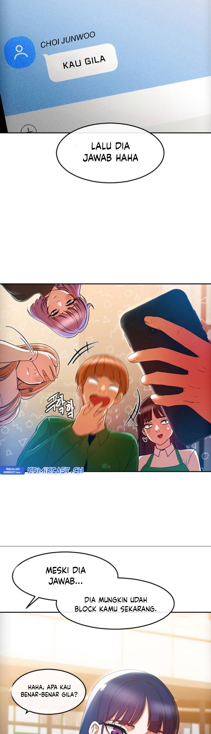 The Girl from Random Chatting! Chapter 292 Gambar 8