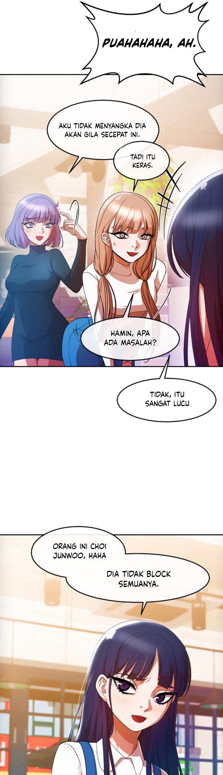The Girl from Random Chatting! Chapter 292 Gambar 10