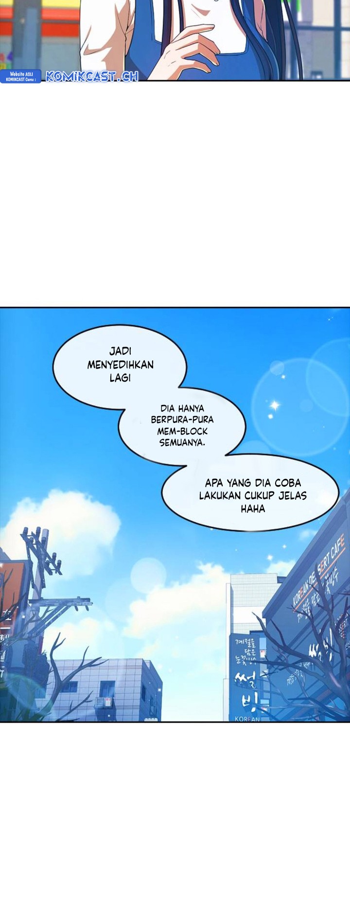 The Girl from Random Chatting! Chapter 292 Gambar 11