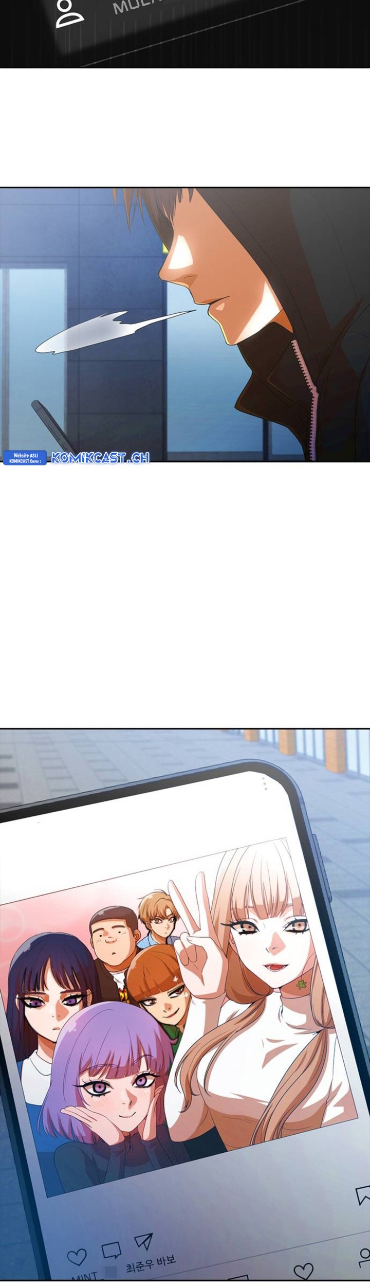 The Girl from Random Chatting! Chapter 292 Gambar 16