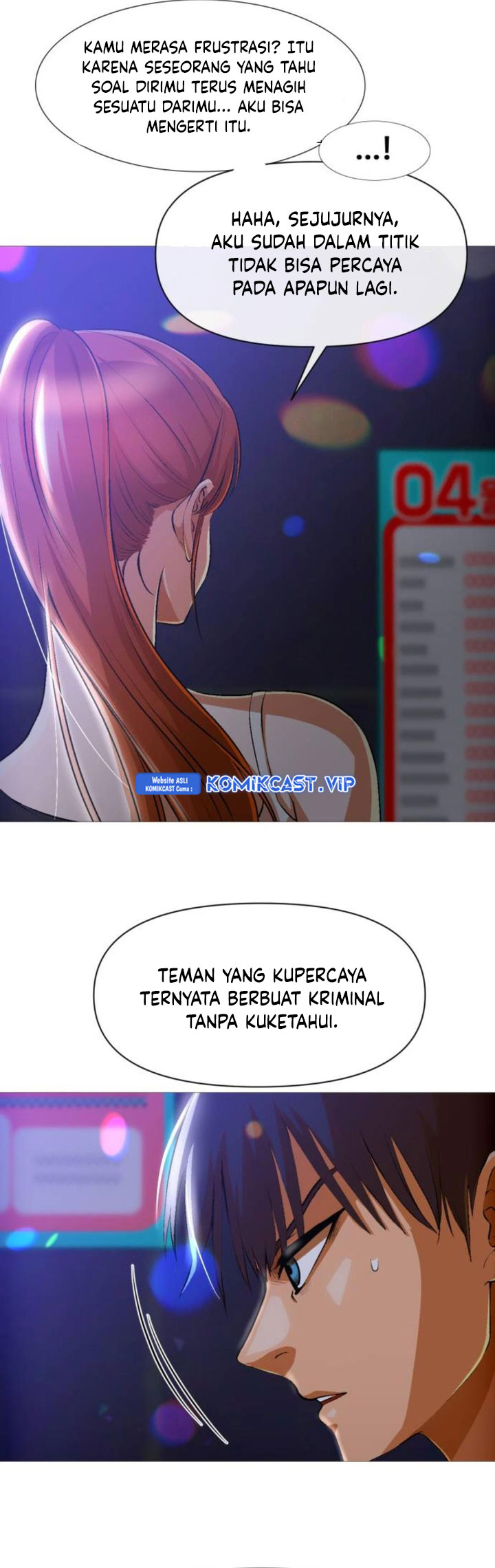 The Girl from Random Chatting! Chapter 286 Gambar 19