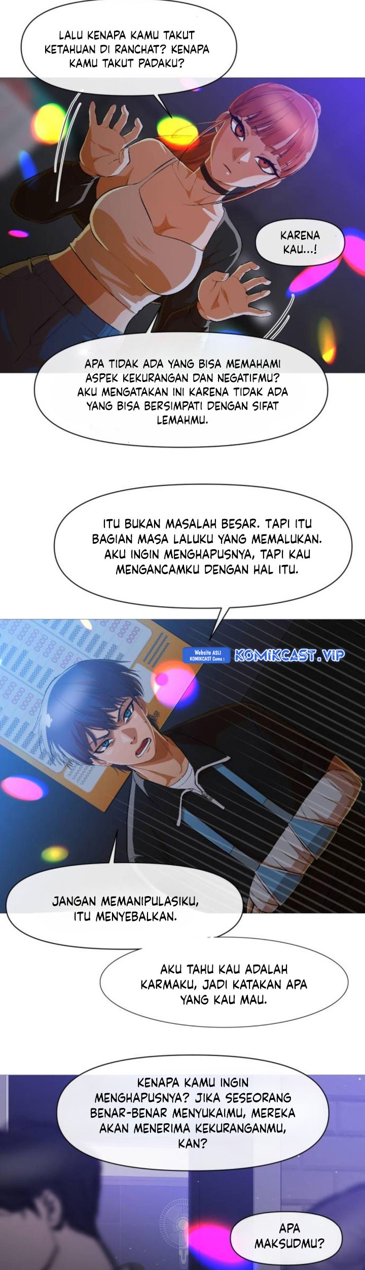The Girl from Random Chatting! Chapter 286 Gambar 22
