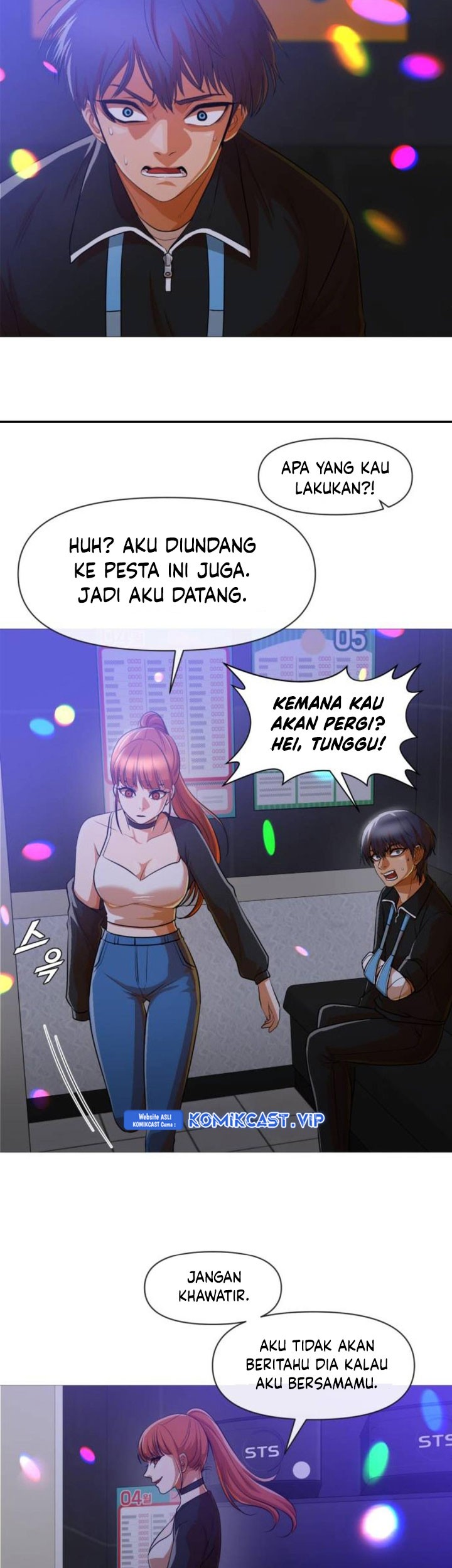 The Girl from Random Chatting! Chapter 286 Gambar 30