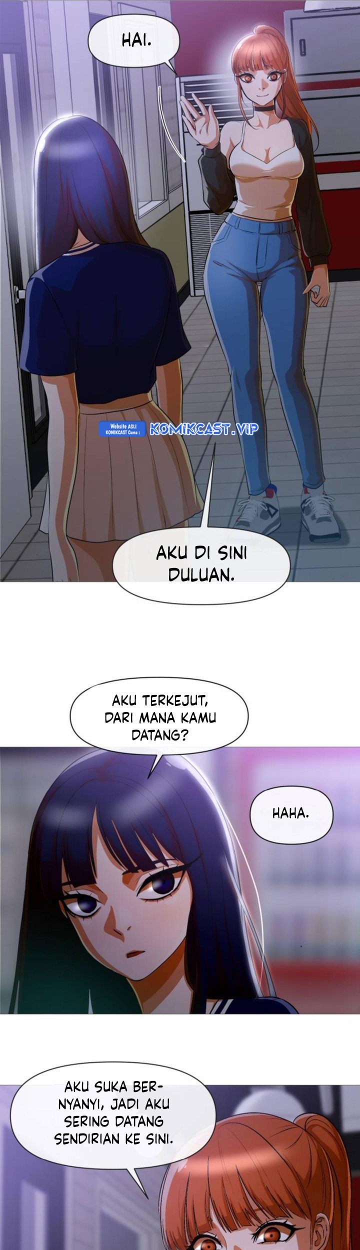 The Girl from Random Chatting! Chapter 286 Gambar 34