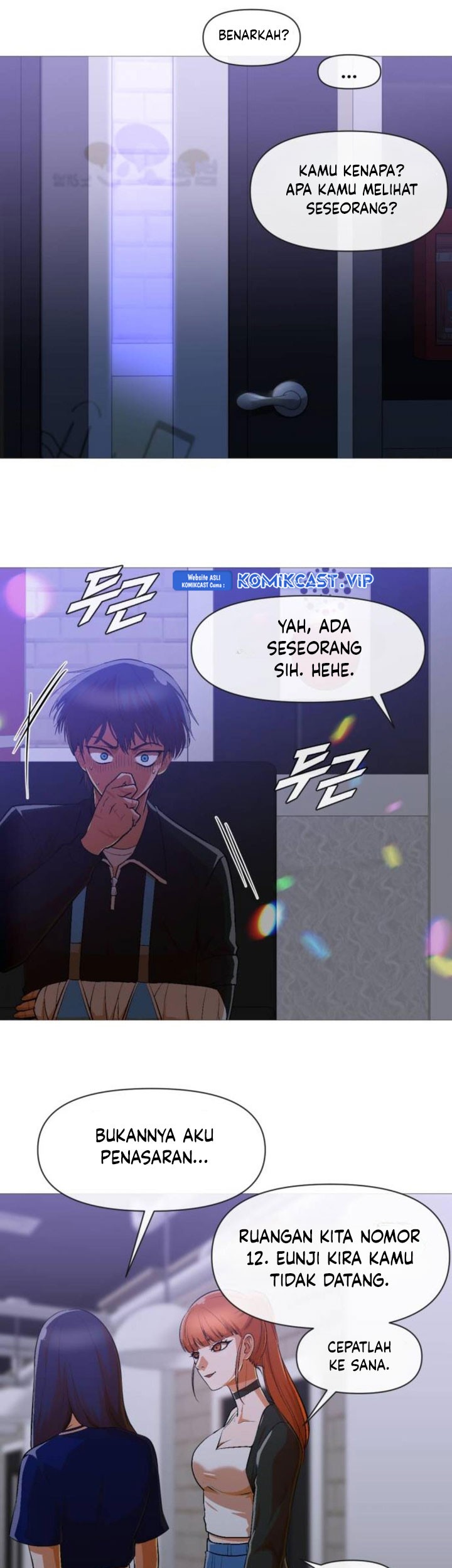 The Girl from Random Chatting! Chapter 286 Gambar 36