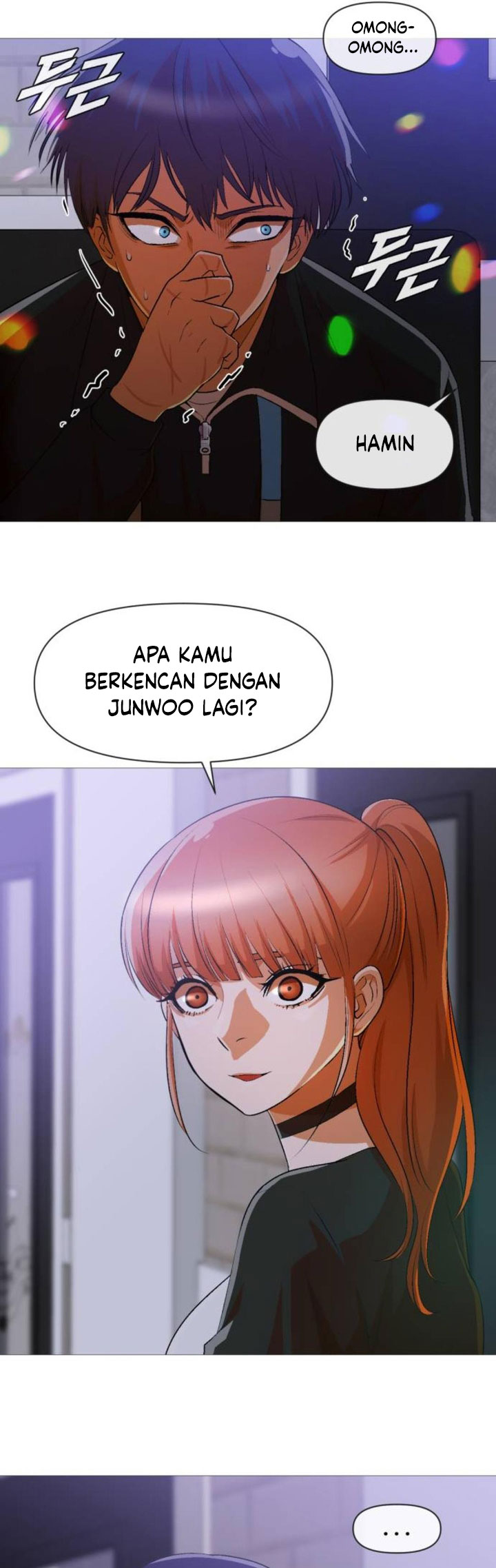 The Girl from Random Chatting! Chapter 286 Gambar 38