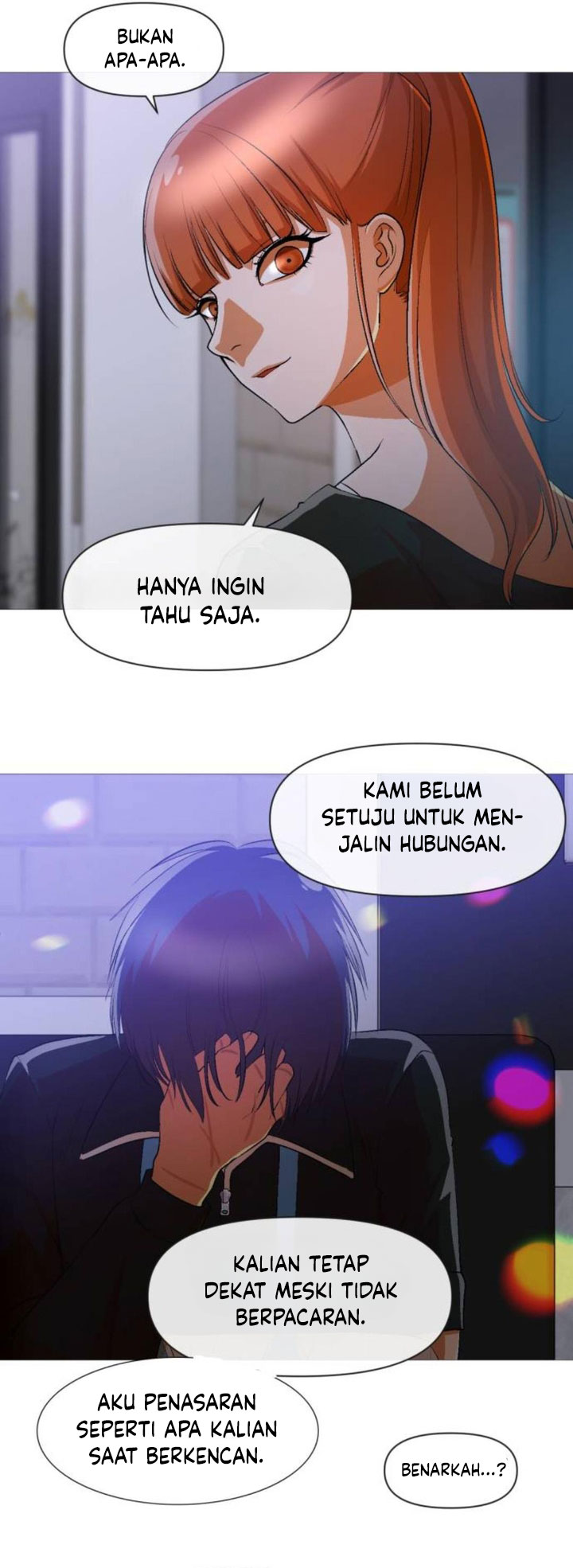 The Girl from Random Chatting! Chapter 286 Gambar 40