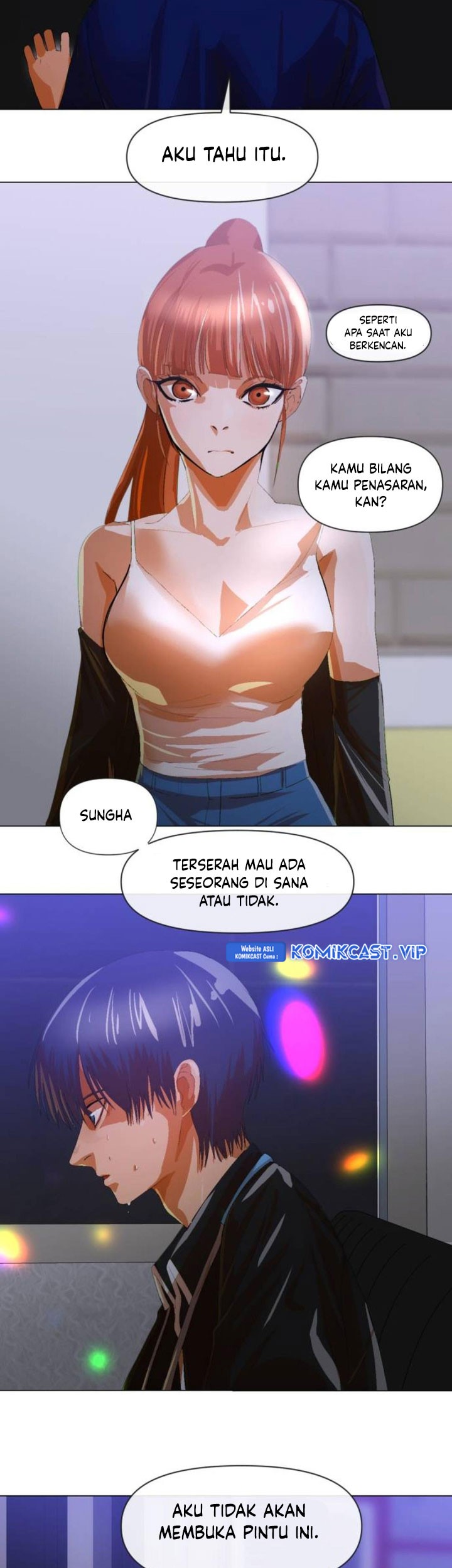 The Girl from Random Chatting! Chapter 286 Gambar 51