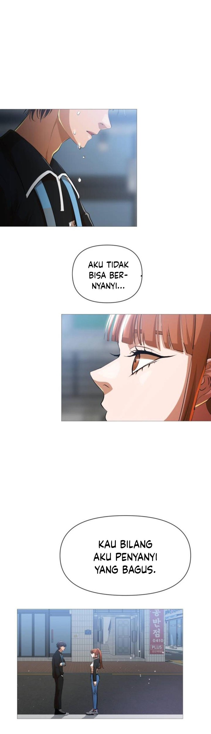 The Girl from Random Chatting! Chapter 286 Gambar 4