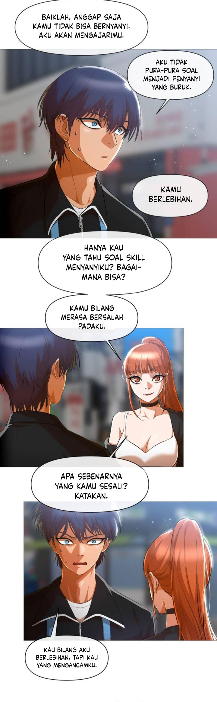 The Girl from Random Chatting! Chapter 286 Gambar 7