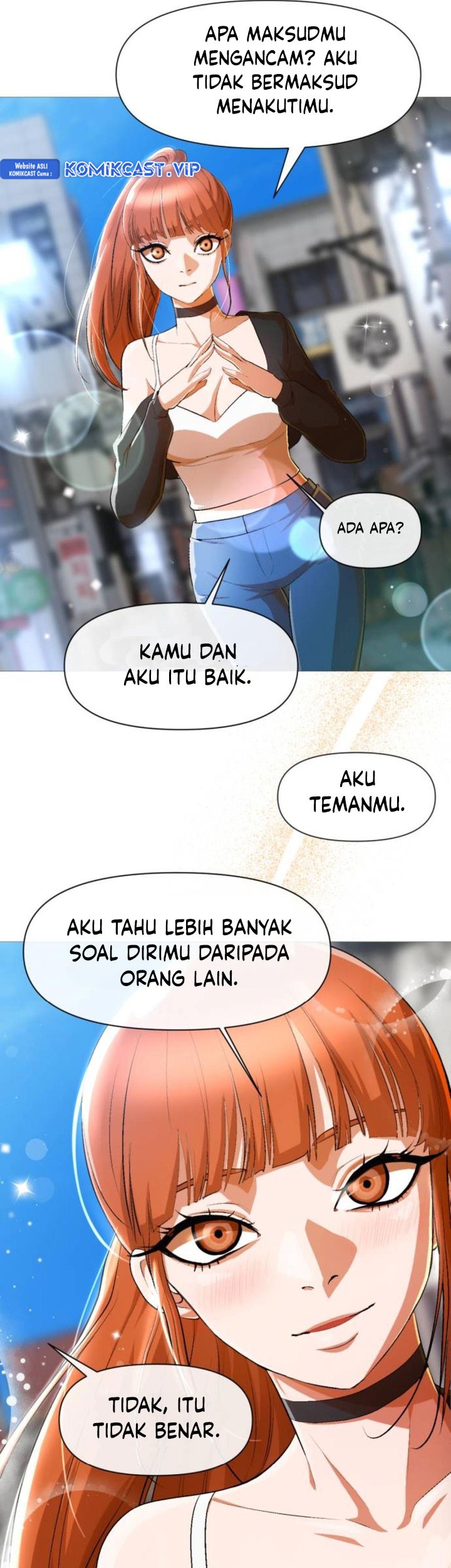 The Girl from Random Chatting! Chapter 286 Gambar 8