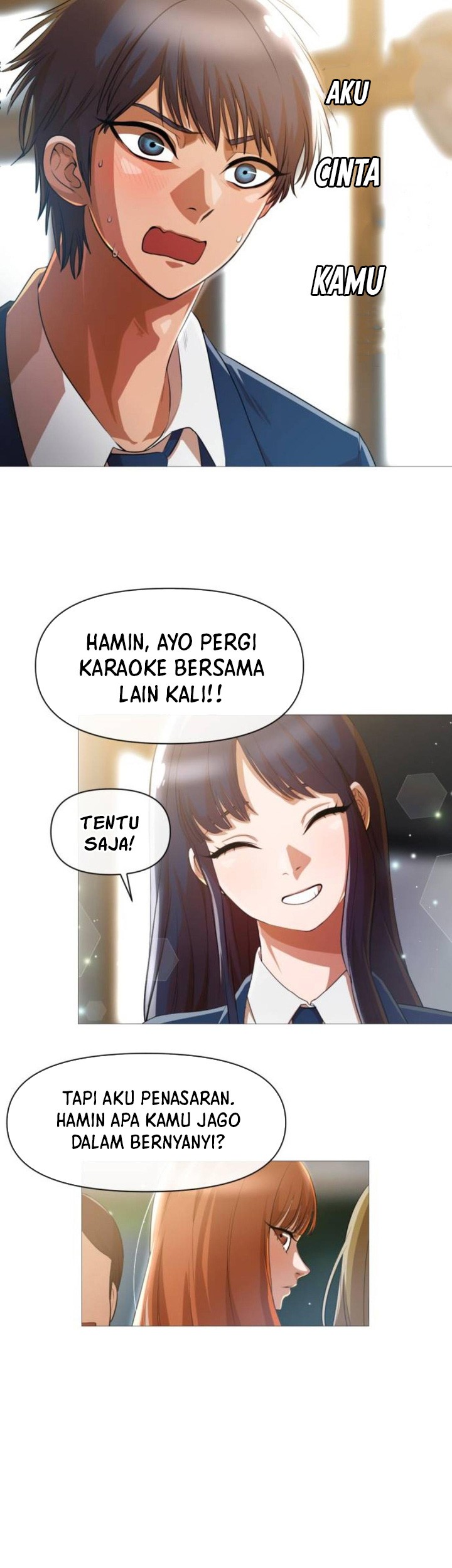 The Girl from Random Chatting! Chapter 285 Gambar 14
