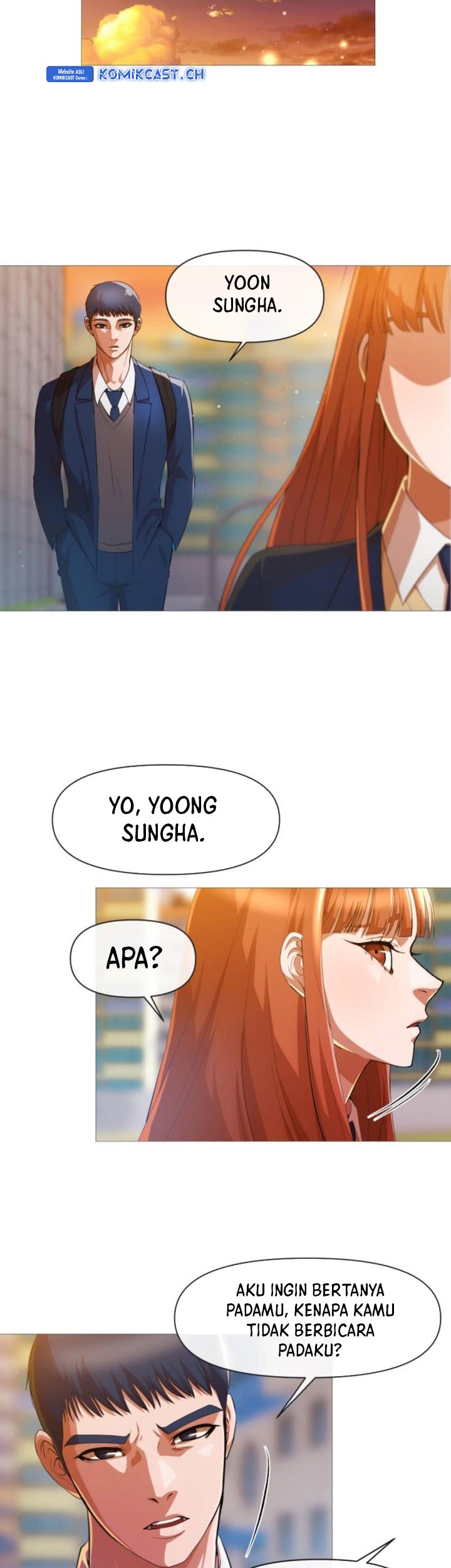 The Girl from Random Chatting! Chapter 285 Gambar 16