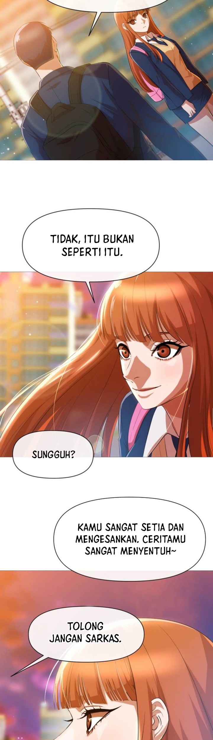 The Girl from Random Chatting! Chapter 285 Gambar 18
