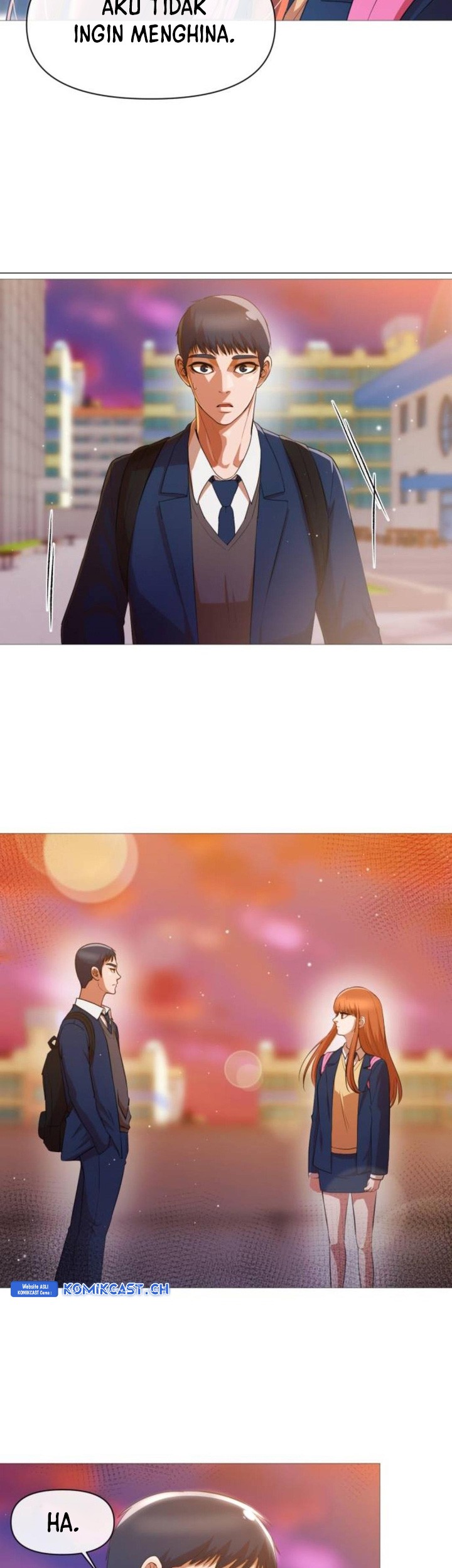 The Girl from Random Chatting! Chapter 285 Gambar 20