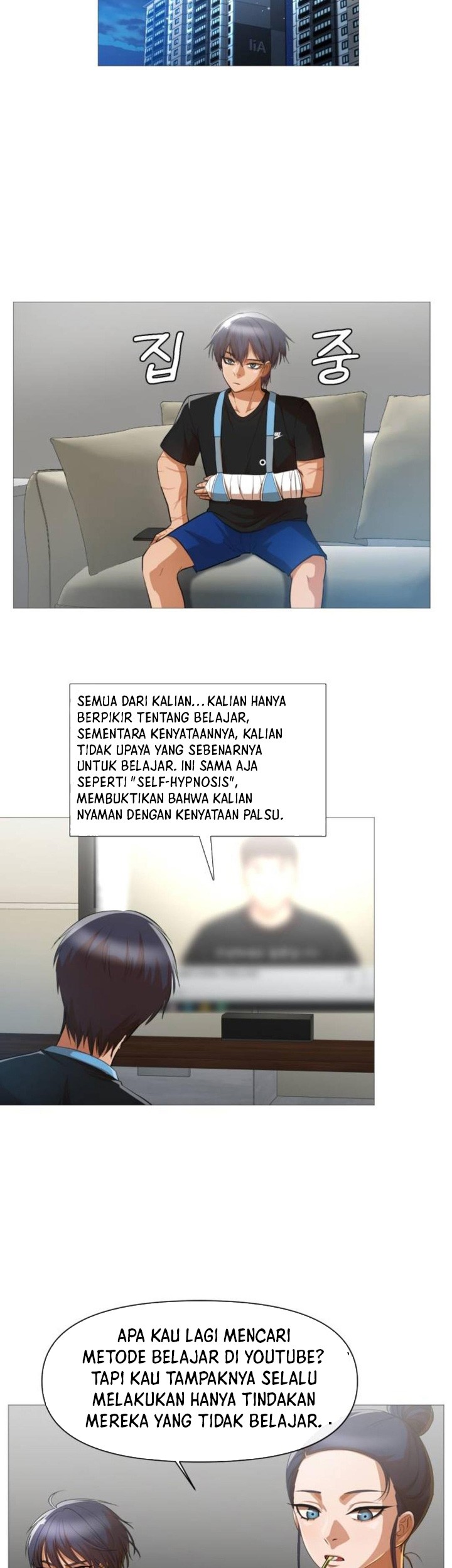 The Girl from Random Chatting! Chapter 285 Gambar 26