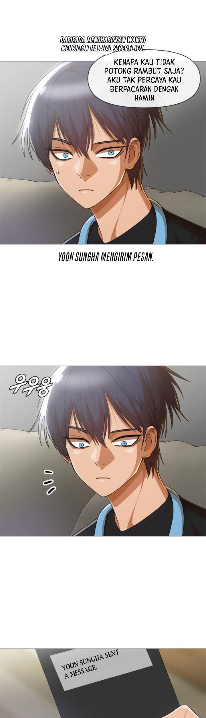 The Girl from Random Chatting! Chapter 285 Gambar 28
