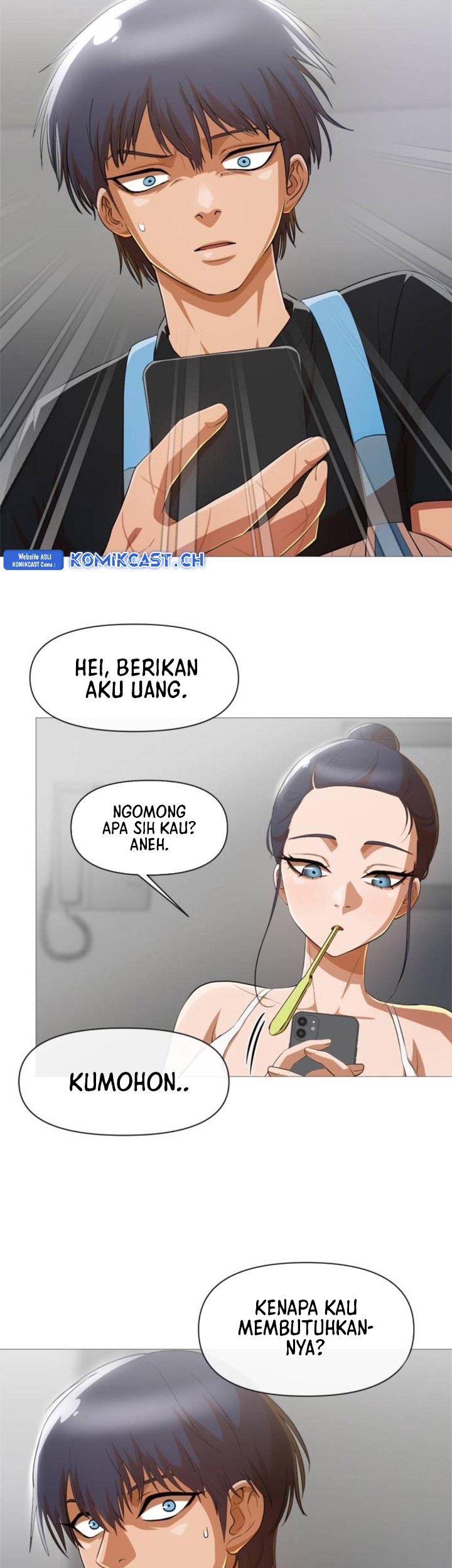 The Girl from Random Chatting! Chapter 285 Gambar 30